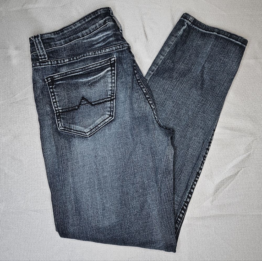 Urban Pipeline Max Flex Slim Straight Dark Wash Jeans Mens 34x31 Stretch Denim